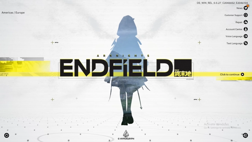 Arknights: Endfield Arknights: Endfield