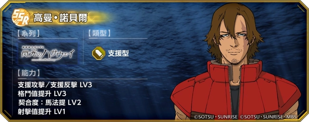 《SD鋼彈 G世代 永恆》1週年活動預告!