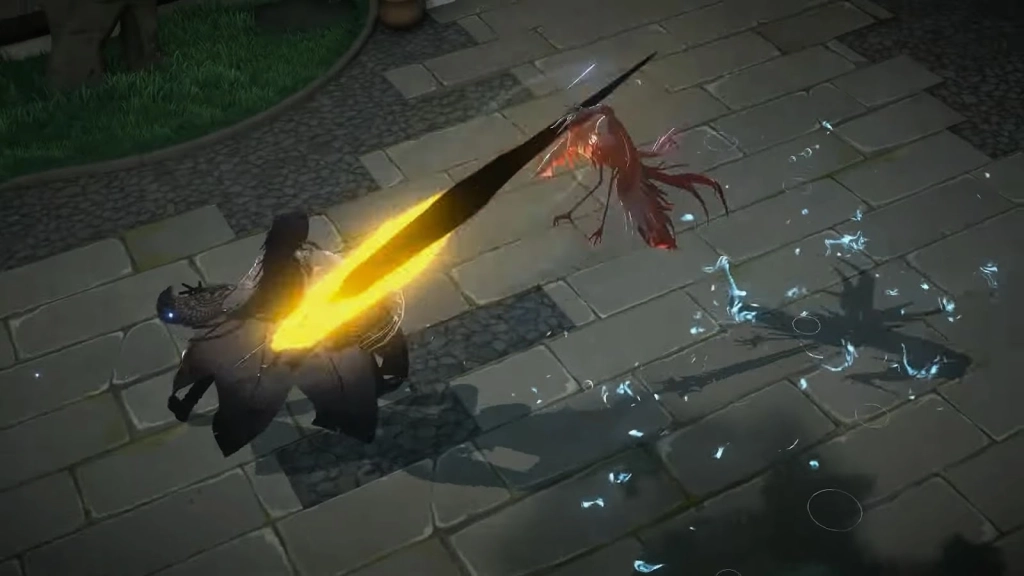 Black Beacon Ji Xia's Skills
