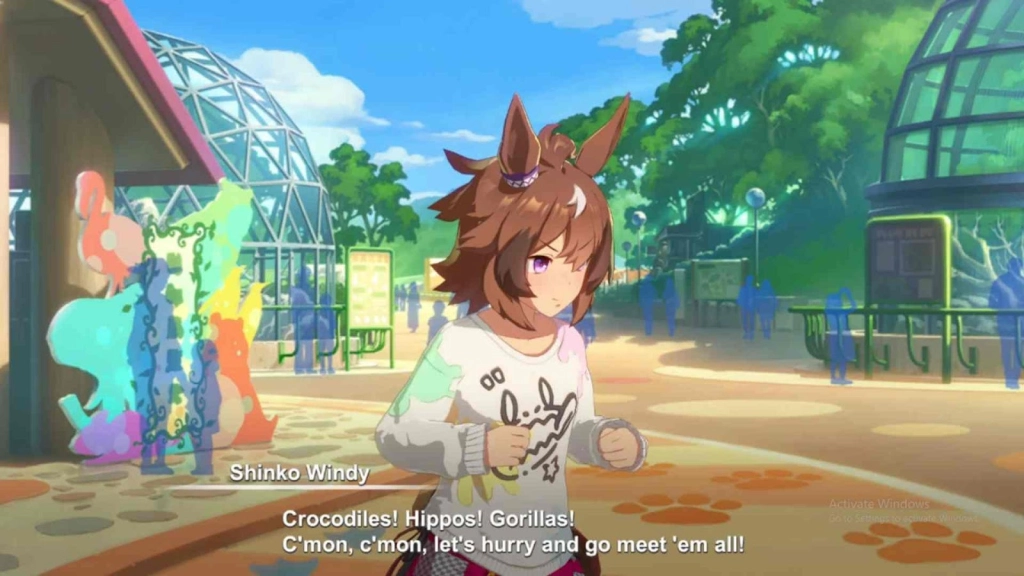 Umamusume Pretty Derby Shinko Windy