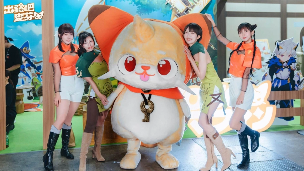 《出發吧麥芬》全新伺服器10/9開啟並展開預約活動！同步釋出TGS東京電玩展精彩片段