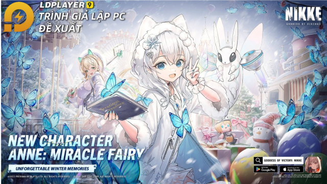 『HƯỚNG DẪN』GODDESS OF VICTORY: NIKKE GIỚI THIỆU ANNE: MIRACLE FAIRY ưu điểm trong PvP và đội hình đề nghị.
