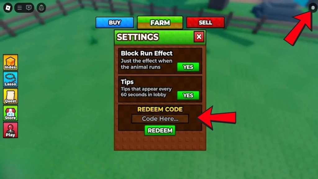 Redeeming Process for the Codes in Raise Animals Redeeming Process for the Codes in Raise Animals