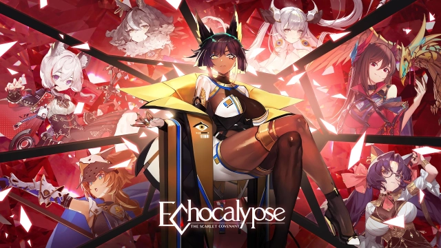 Um novo mundo pós-apocalíptico te aguarda em Echocalypse: Scarlet Covenant