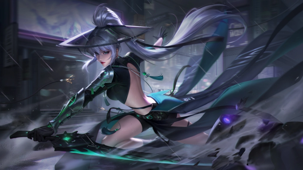 驚鴻一刃！《鐳明閃擊》首個定向獲取刺客SSR古風女俠重磅登場！