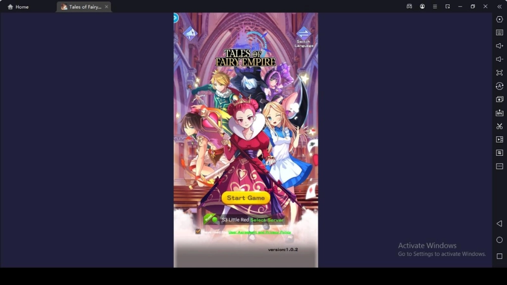 Fairy Empire gift codes