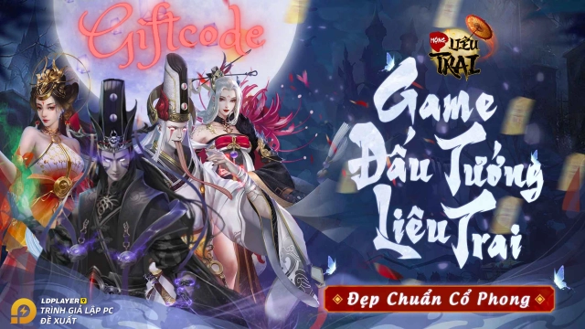Mộng Liêu Trai tổng hợp giftcode và hướng dẫn cách nhập