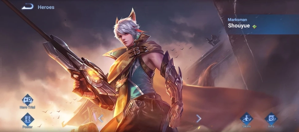 Honor of Kings: Mejores héroes por línea — Tierlist enero 2025