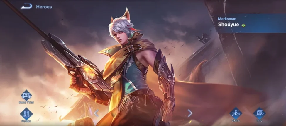 Honor of Kings: Mejores héroes por línea — Tierlist enero 2025
