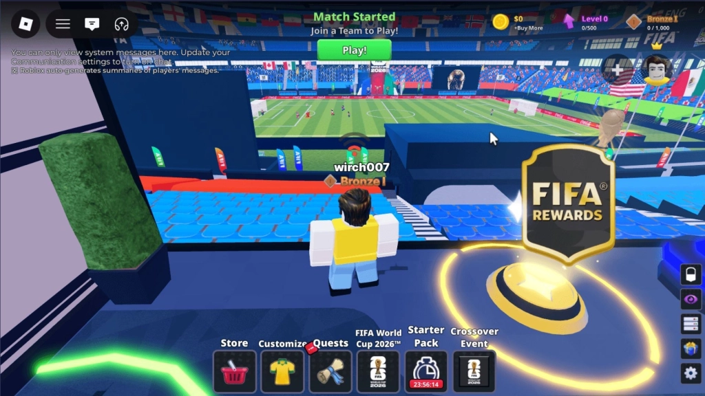 Roblox – FIFA Super Soccer World Cup 2026 Event Roblox – FIFA Super Soccer World Cup 2026 Event