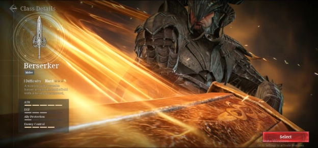 Berserker Class Berserker Class