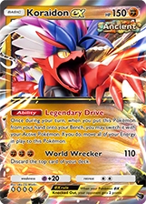 Koraidon ex Koraidon ex