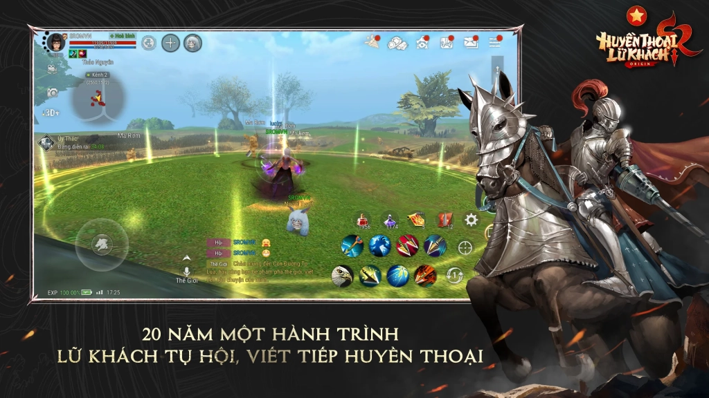 Full bộ code SROM - Huyền Thoại Lữ Khách mới nhất - Hướng dẫn cách nhập chi tiết