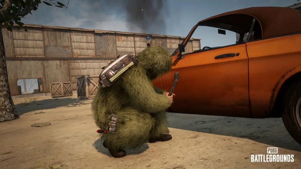 《絕地求生》39.1 版本更新，Erangel：零度計畫登場！