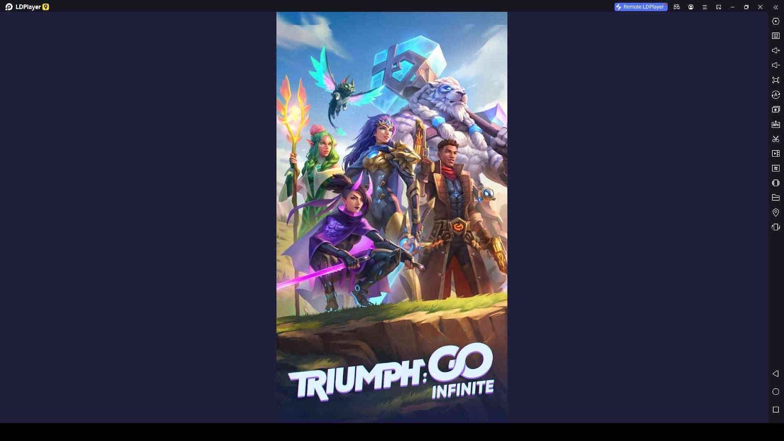 Triumph: GO Infinite Codes