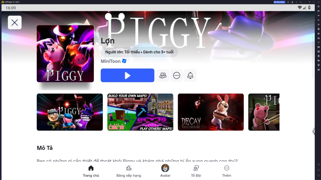 Roblox VN: Tổng hợp các tựa game roblox hay nhất năm 2025