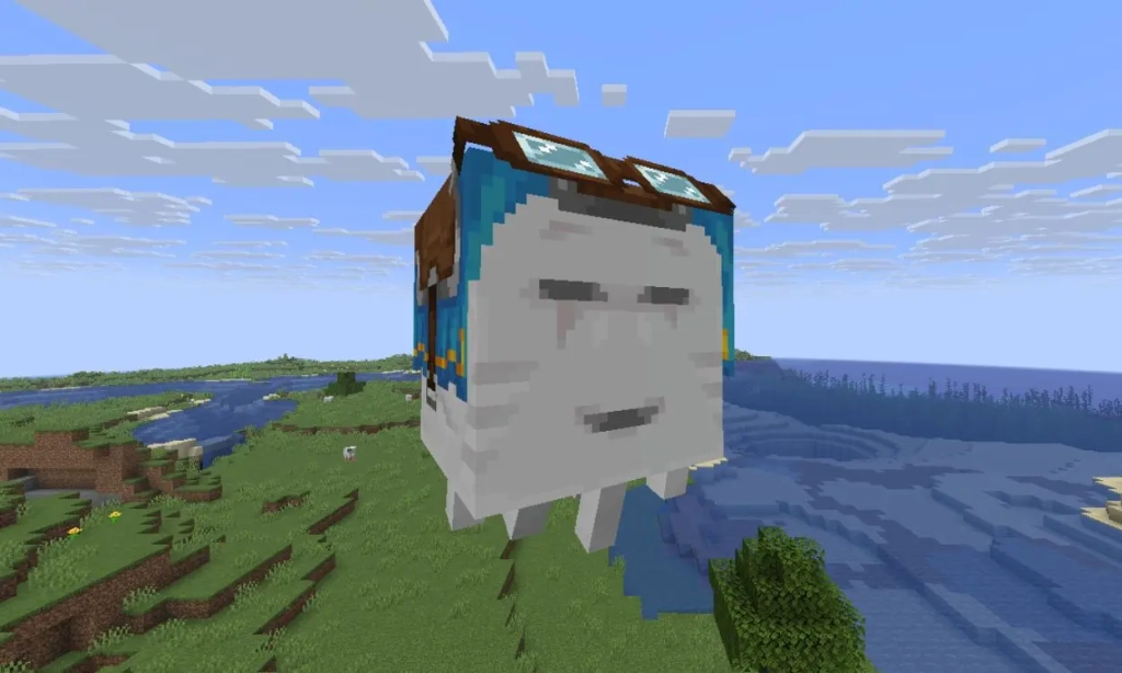 Minecraft รู้จัก Ghast ทุกสายพันธุ์ และวิธีการหา