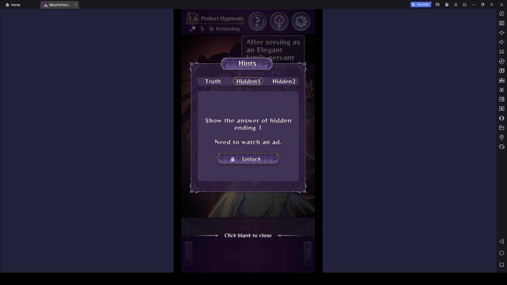 Watch Ads When You Find it Difficult