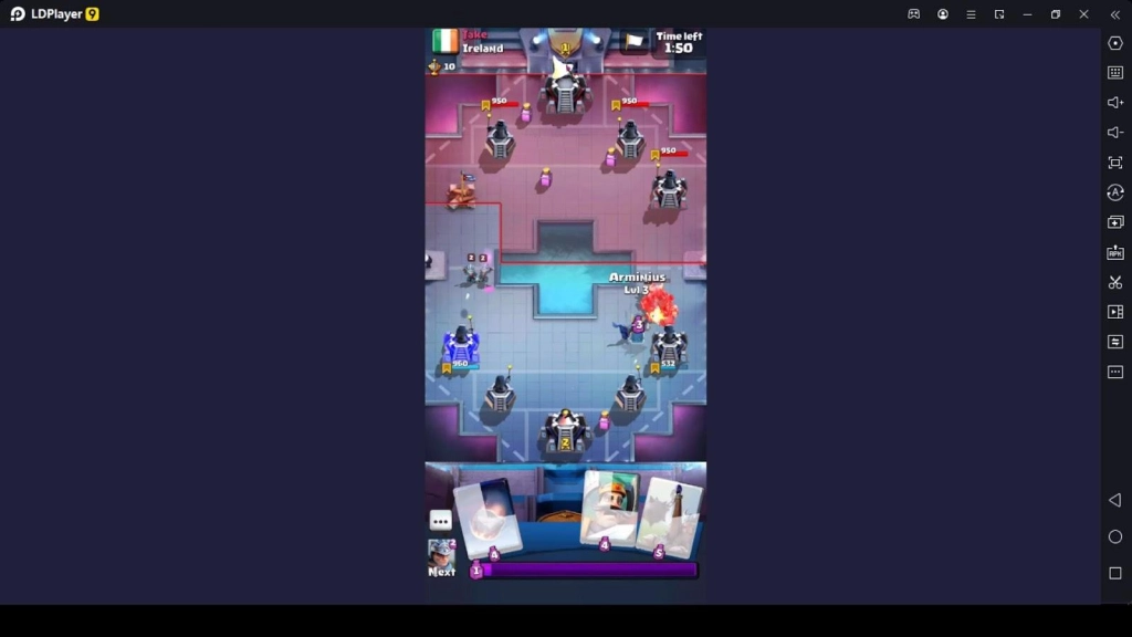 Place Your Heroes Strategically for the Battles Place Your Heroes Strategically for the Battles