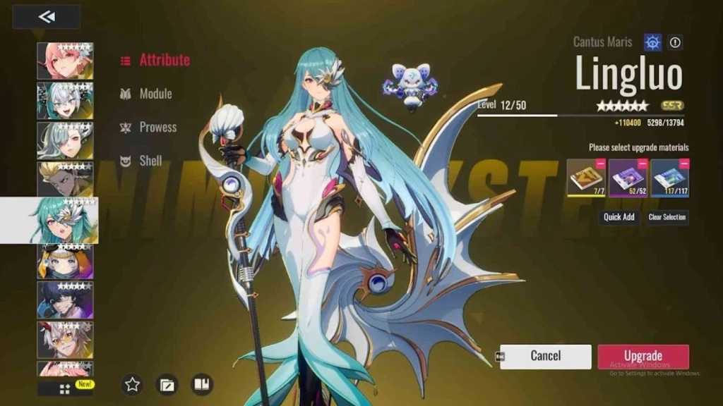 Upgrade the Heroes for a Maximized Output