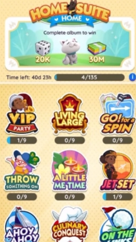 Complete Sticker Albums