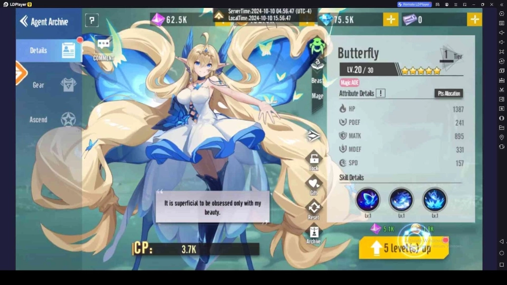 Upgrade Your Characters Upgrade Your Characters