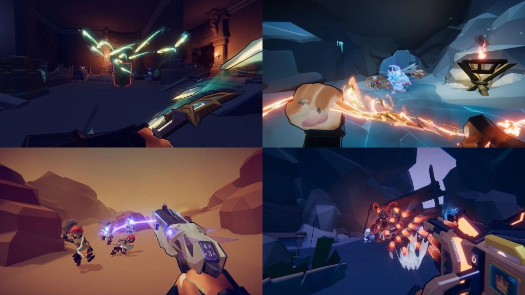 肉鴿+FPS《槍火重生》全新DLC《古木靈歌》確定10月23日上線，召喚自然之靈，變身重拳出擊！