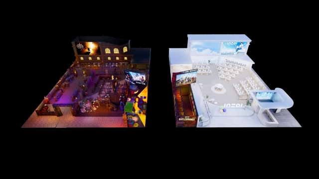 KRAFTON 將在 GAMESCOM 2024 展示次世代遊戲,同步揭曉現場活動