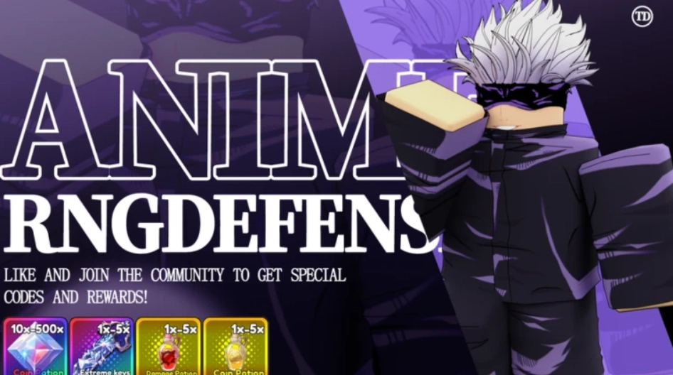 Anime Defense RNG