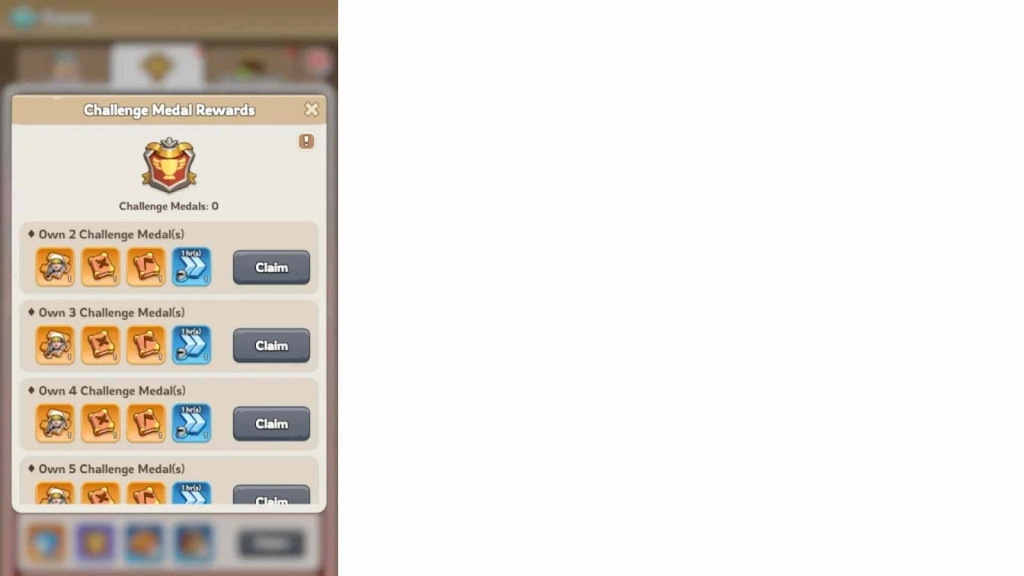 Event Rewards