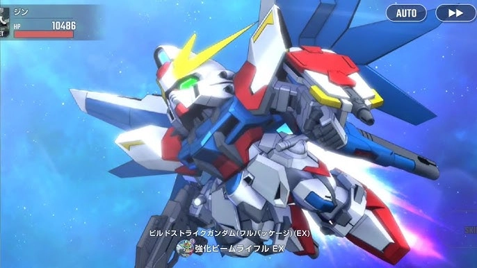 SD Gundam G Generation ETERNAL อัปเดตหุ่น UR ใหม่