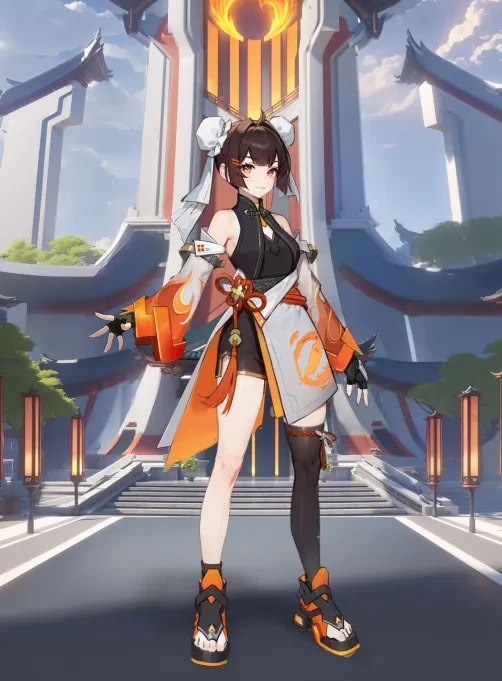 角色立绘