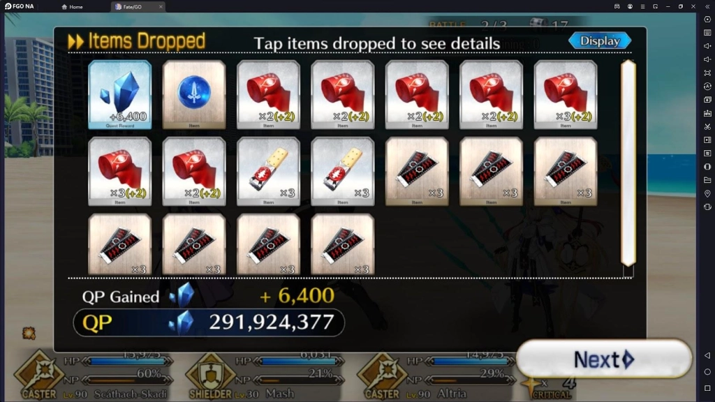 Fate/Grand Order Christmas 2022 Lotto Event Guide