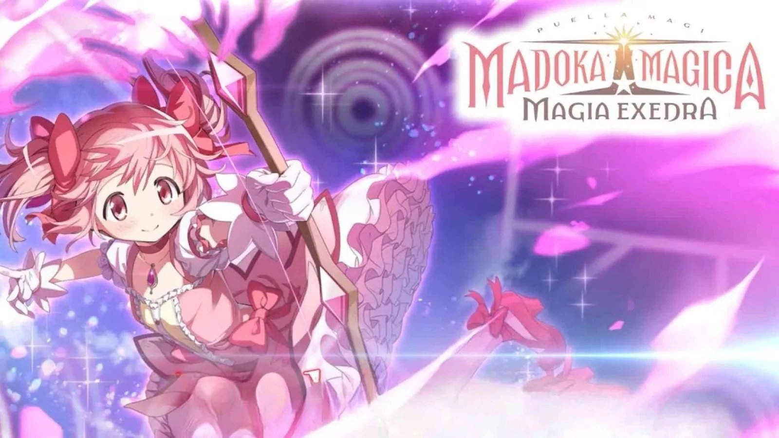 Madoka Magica Magia Exedra Release