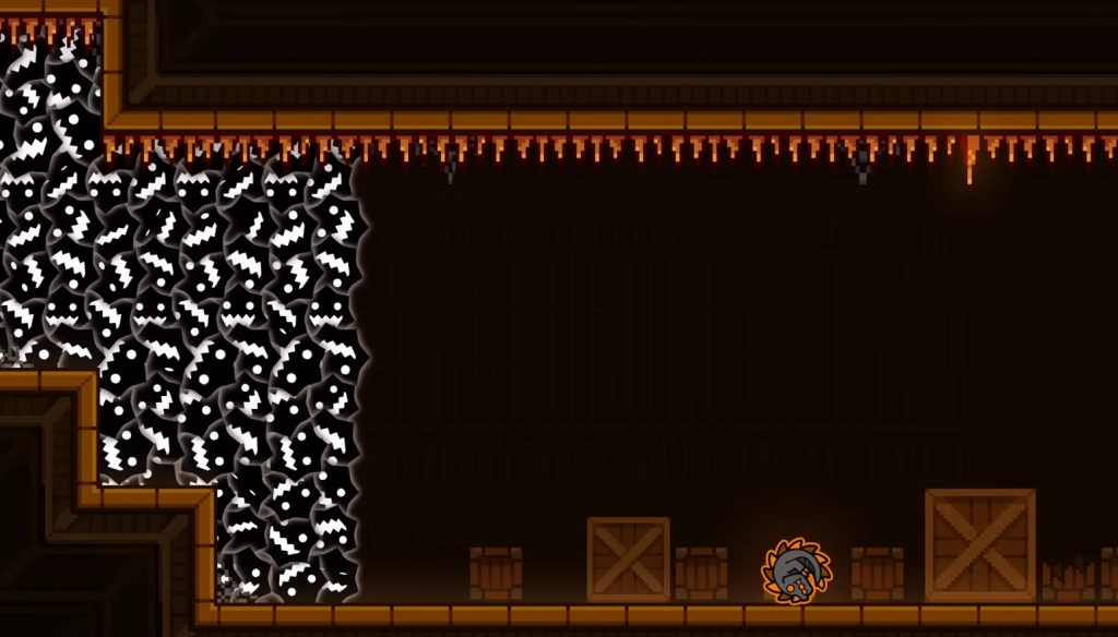 Geometry Dash transformaci;on