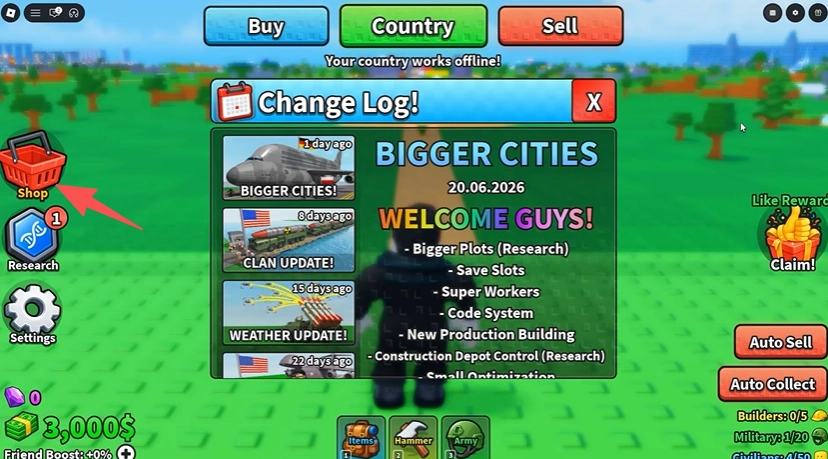 How to Redeem Codes in Mini War