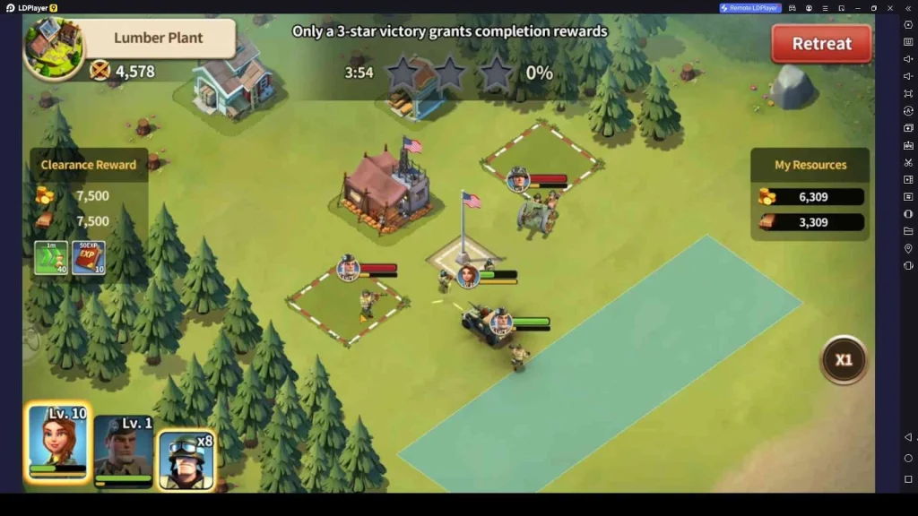Attack and Capture Towns Attack and Capture Towns