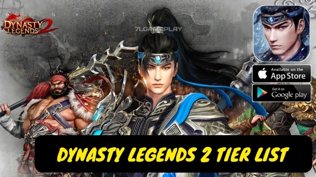 Dynasty Legends 2 Tier List of Best Officers –  March