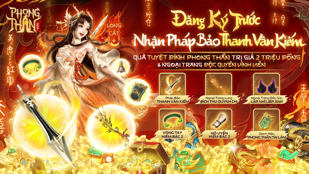 Phong Thần VNG: Siêu phẩm tu tiên sắp được VNGGames và Kingsoft chào sân