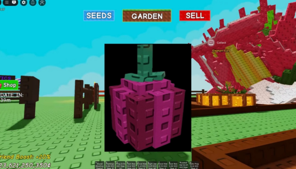 Semillas para Grow a Garden: Moon Melon