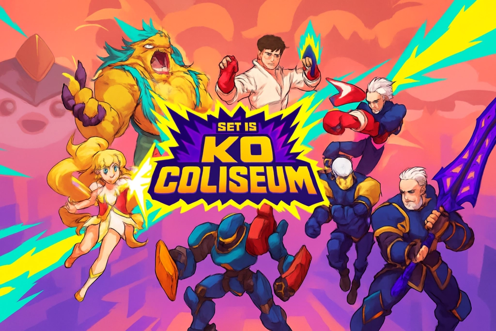 SET 15 KO Coliseum