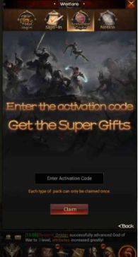 How to Redeem Codes in Warspark How to Redeem Codes in Warspark