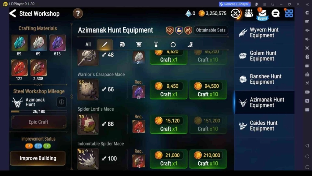 Gear Craft System