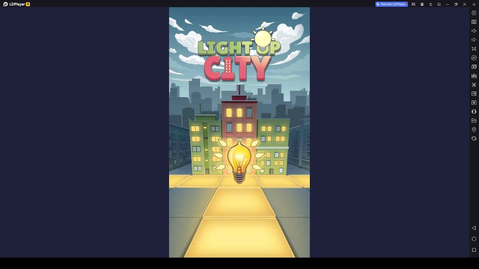 Light Up City Codes