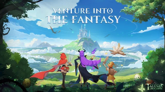 Играть в Tales & Dragons: New Journey на ПК