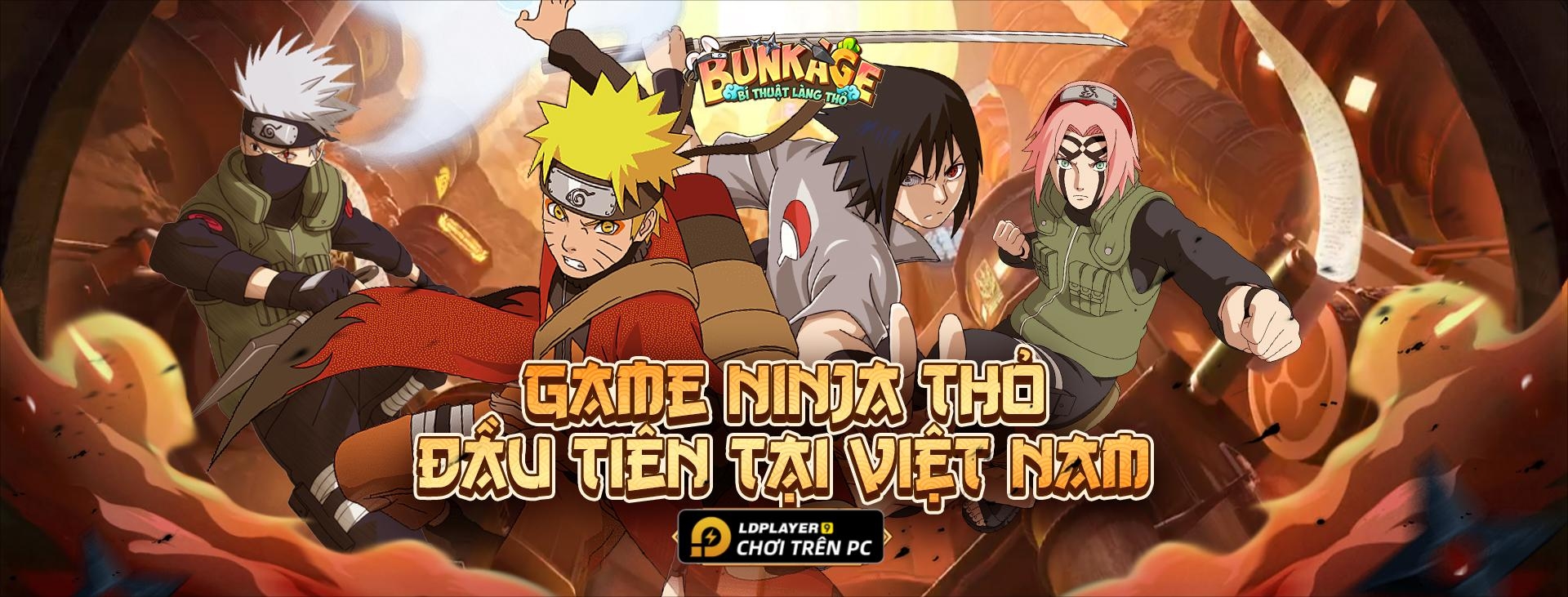 Cùng LDPlayer chinh phục Bunkage: Bí Thuật Làng Thỏ - Funtap trên máy tính nào!on pc