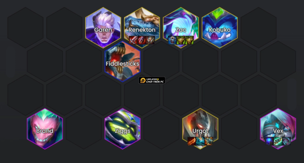 Đấu Trường Chân Lý: Đội hình meta TFT mùa 14 leo rank uy tín