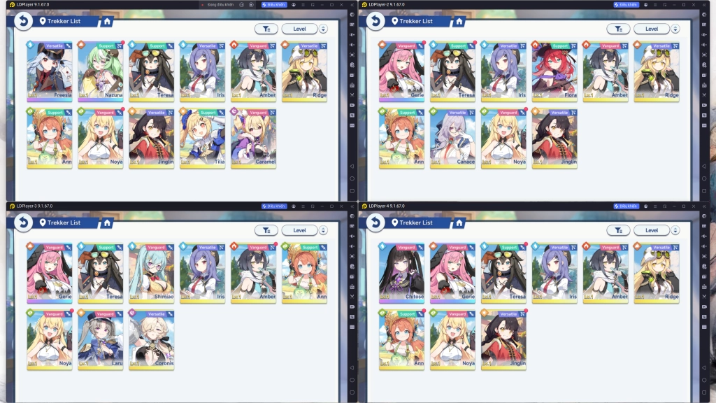 Hướng Dẫn Reroll Stella Sora Nhanh Gọn Không Cần Email