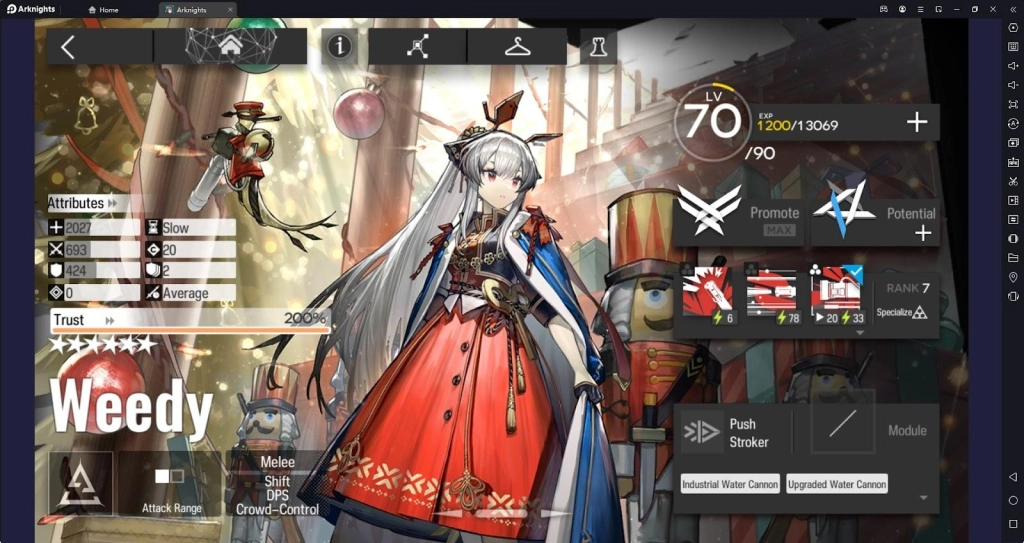 Arknights Near Light Rerun Event Rewards Guide