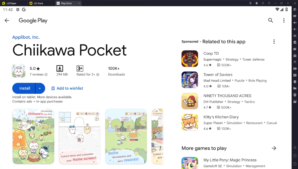 Play Chiikawa Pocket on PC 4 Play Chiikawa Pocket on PC 4